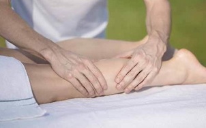 an féidir massage a dhéanamh do veins varicose